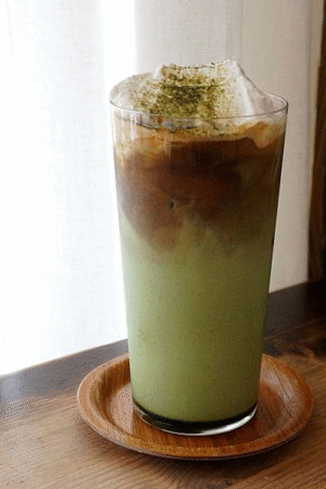 Brown Sugar Matcha