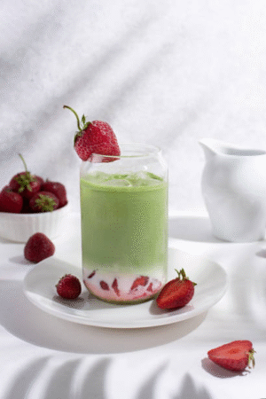 Strawberry Matcha