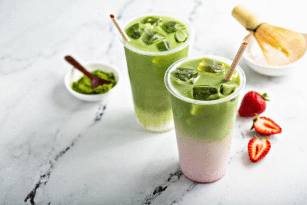 Strawberry Matcha - Image 4