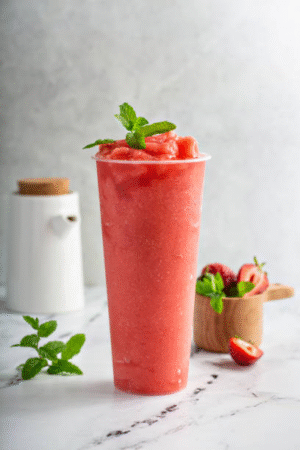 Strawmelon